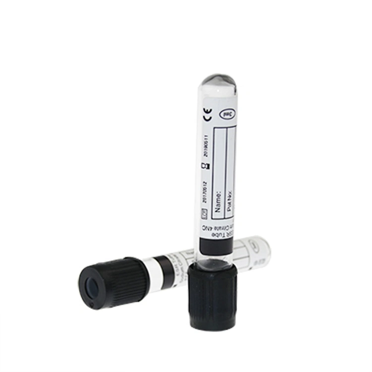 Metropolitana dell'analisi del sangue di colore 1.28ml Westergren esr del nero del laboratorio della clinica