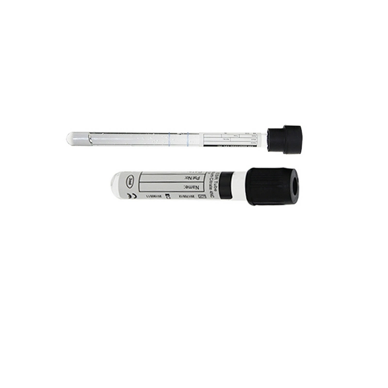 Metropolitana dell'analisi del sangue di colore 1.28ml Westergren esr del nero del laboratorio della clinica
