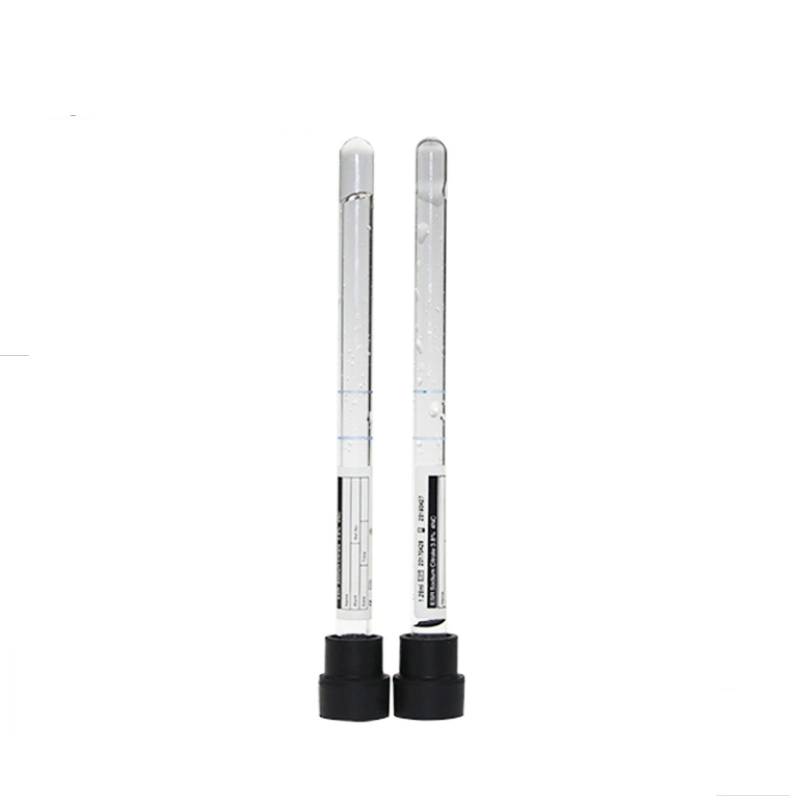 Metropolitana dell'analisi del sangue di colore 1.28ml Westergren esr del nero del laboratorio della clinica