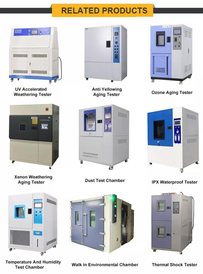 OEM programmabile 1 di Constant Temperature And Humidity Cabinet di stabilità
