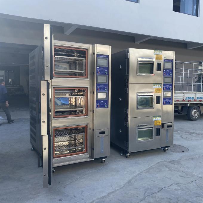 Camere di prova di bassa temperatura e massime, OEM materiale 0 delle camere di prova di umidità
