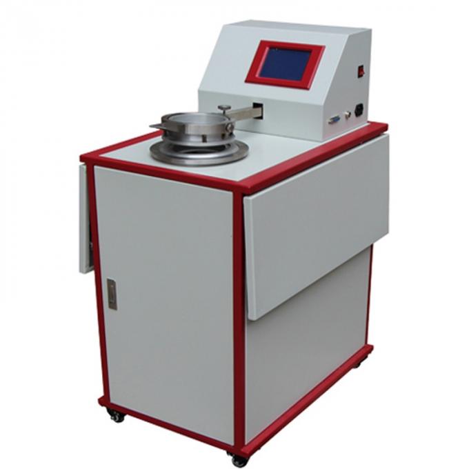 Tester automatico medico di permeabilità all'aria dell'attrezzatura di prova di laboratorio per i tessuti 0