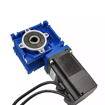 200w 300w Riduzione dell'ingranaggio a vite Freno Corrente di carico nominale motore CC senza spazzole 7.9A