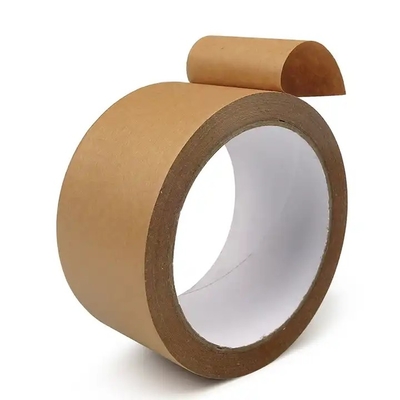 OEM Brown Kraft di nastro di carta, nastro di sigillatura d'imballaggio biodegradabile