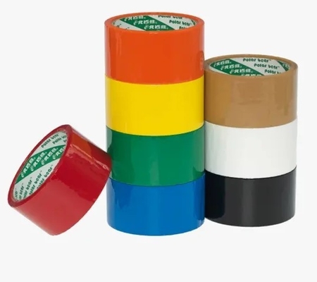 35-50 nastro dell'imballaggio di colore del micron, nastro scozzese d'imballaggio leggero adesivo