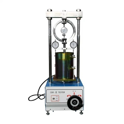 Suolo LCD CBR-III del tester del giacimento CBR del touch screen che sopporta rapporto