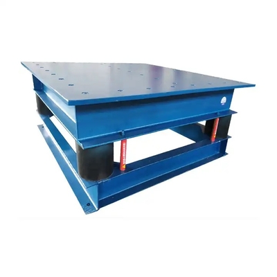 Tavola vibrante concreta lastricatore/di agitazione, piattaforma del vibratore per fonderie 380v