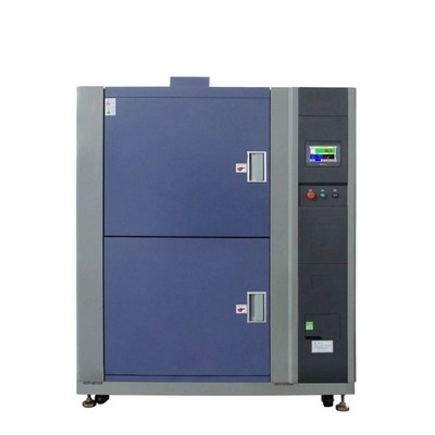 Camere di prova massime minime di temperatura 6KW con l'OEM del regolatore dello schermo attivabile al tatto