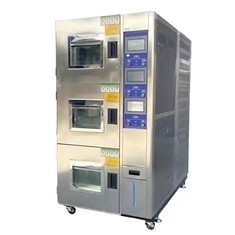 Camere di prova di bassa temperatura e massime, OEM materiale delle camere di prova di umidità