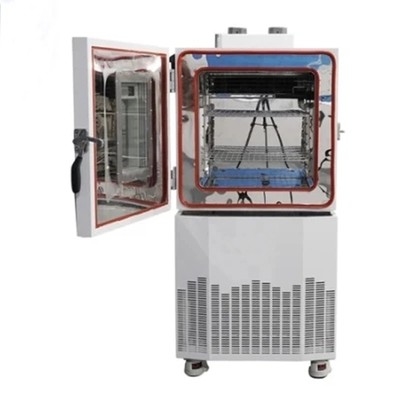 Bassa temperatura dell'OEM e camera di prova 100L di clima dell'ambiente di umidità