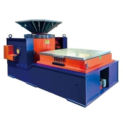 Macchina di prova antiruggine di vibrazione del carico 120Kg multifunzionale