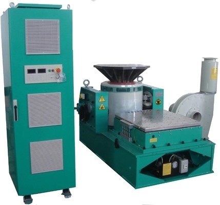 Materiale di alluminio elettrodinamico della macchina di prova di vibrazione del ODM 200Hz