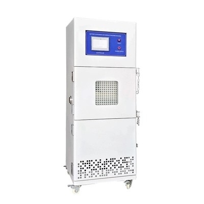 Prova ignifuga della batteria dell'attrezzatura di prova dell'iniezione di combustione della batteria del laboratorio