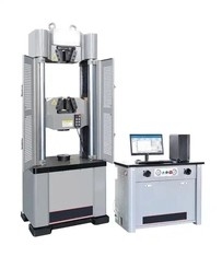 Macchina di prove universale idraulica di controllo di computer 600KN servo