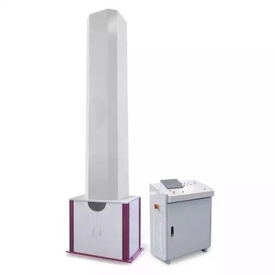 Macchina di prova di urto del pendolo del tubo dell'alimentatore a pressione bassa con aria Clamper