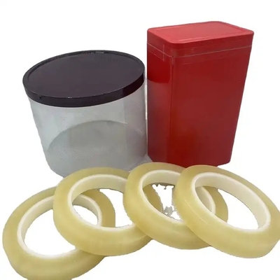 nastro d'imballaggio del PVC di 5mm 6mm per i contenitori di sigillatura di biscotto ed i contenitori di alimento