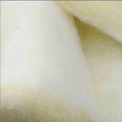 cotone australiano della lana di 64mm, cotone ignifugo lavabile della lana