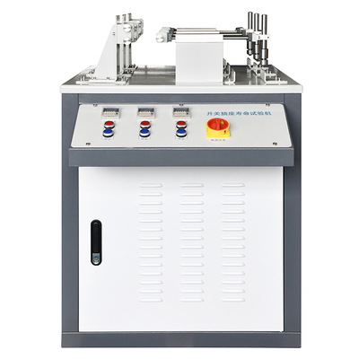 Gamma di temperature della macchina di prova di vita dell'incavo del commutatore AC220V/50Hz 4-40C