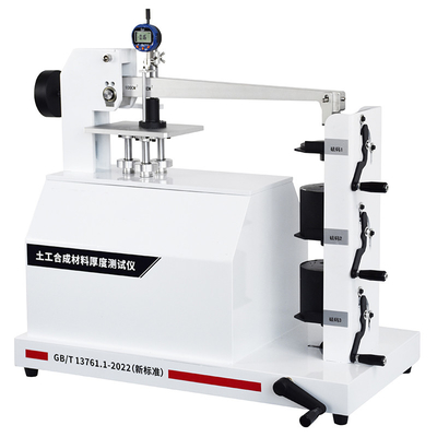Tester materiale di spessore di Geosynthetic, modello GSA-812T del tester di spessore di Geofabric