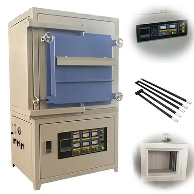 La temperatura elevata 1700 del ℃ attutisce il forno utilizzato per il riscaldamento nell'attrezzatura di laboratorio