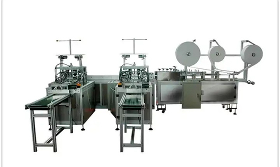 Vendite dirette del produttore di macchine per la produzione di maschere chirurgiche monouso