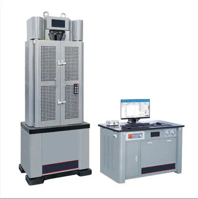 Elettro tester di tensione di compressione, 60 Ton Hydraulic Universal Testing Machine 300kn