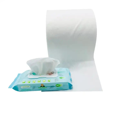 Spunlaced ha laminato 280gsm morbido e respirabile non tessuto del tessuto