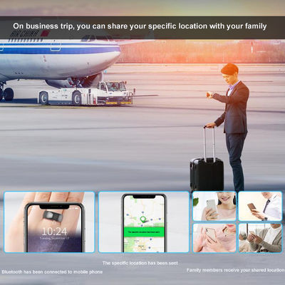 Apparecchi medici dell'anello 0.06kg OLED AI di NXP Smart CDX AI del braccialetto astuto