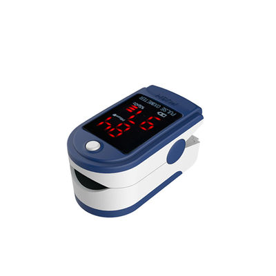 Il misuratore di ossigeno del sangue dell'ossimetro di impulso della punta delle dita di OLED 50g ha condotto il cuore Rate Monitor Oximeter