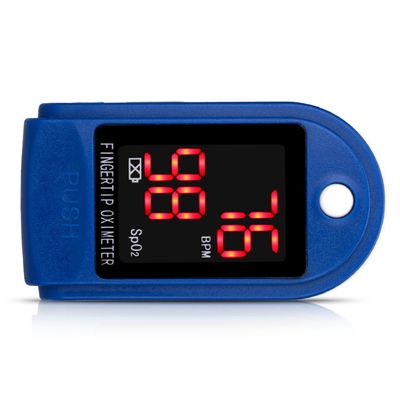 Cuore a 0,96 pollici Rate Monitor del livello dell'ossimetro Spo2 di impulso della punta delle dita di OLED 250bpm