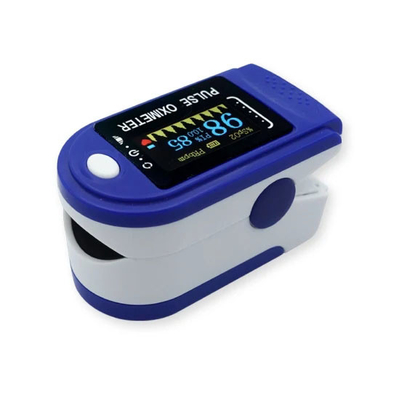Ossimetro portatile di impulso del sangue della punta delle dita dell'esposizione di LED di TFT