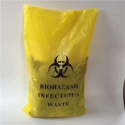 Il rischio biologico eliminabile giallo rosso resistente dell'autoclave insacca per la clinica