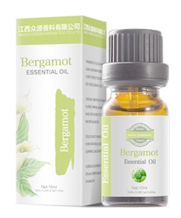 OEM naturale organico di aromaterapia di massaggio dell'olio essenziale 10ml del bergamotto