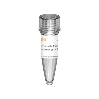 Scala dell'indicatore della proteina di III 12-190KDa Prestained per elettroforesi del gel