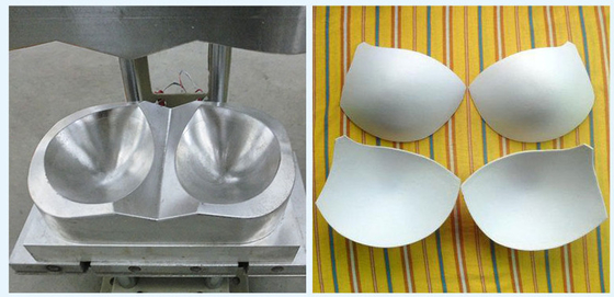 Macchina di formatura automatica della tazza del reggiseno, macchina di formatura del cuscinetto del reggiseno del CE