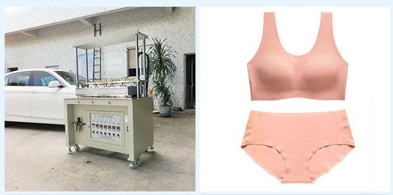 Macchina senza cuciture 8401100000 automatici della pressa a caldo di Gs6-H per la tazza del reggiseno