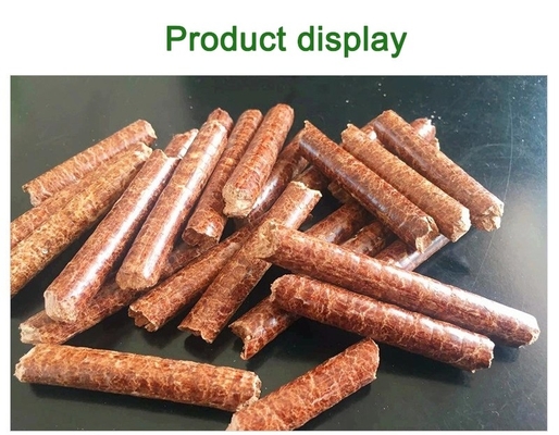 Il combustibile 100% di legno della biomassa della segatura appallottola le borse 15kg più della purezza di 85%