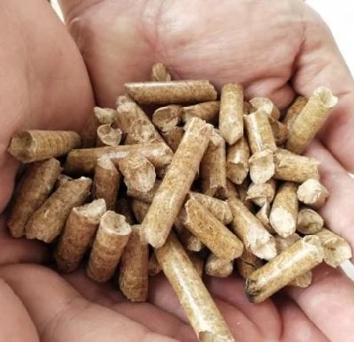 Palline della legna da ardere della biomassa del pino, pallina della segatura della biomassa della mattonella