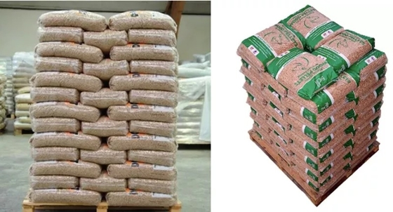 15Kg imballaggio le palline di legno per combustibile solido naturale urgente