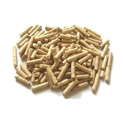 Inquinamento di legno delle particelle del bruciatore della biomassa di bassa umidità della mattonella libero