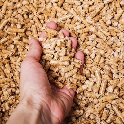 Inquinamento di legno delle particelle del bruciatore della biomassa di bassa umidità della mattonella libero