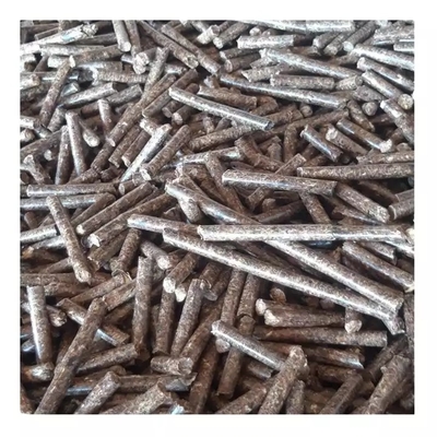 Inquinamento di legno delle particelle del bruciatore della biomassa di bassa umidità della mattonella libero