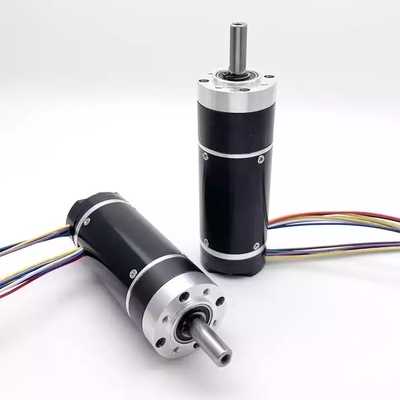 12v 24v 48V DC Motore brushless con ingranaggi planetari 3Nm Coppia 36mm