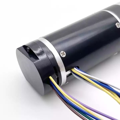 12v 24v 48V DC Motore brushless con ingranaggi planetari 3Nm Coppia 36mm