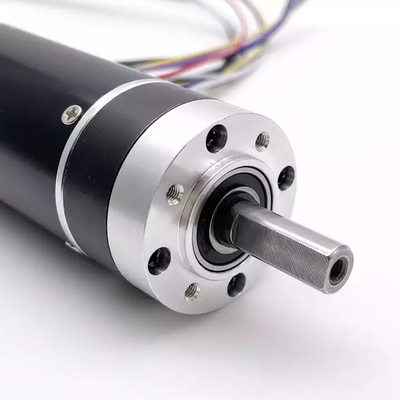 12v 24v 48V DC Motore brushless con ingranaggi planetari 3Nm Coppia 36mm