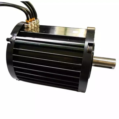 Motore senza spazzola dell'automobile elettrica di CC 15kw, motoriduttore di CC per i veicoli elettrici