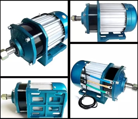 motore senza spazzola di CC 1200W-3000W, motoriduttore di CC di alto potere del triciclo