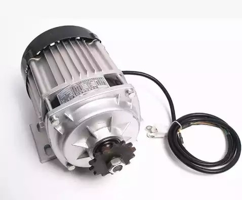 motore di alto potere del triciclo 24 / 48V, motore senza spazzola 3000W dell'ingranaggio della bicicletta elettrica