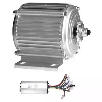 motore di alto potere del triciclo 24 / 48V, motore senza spazzola 3000W dell'ingranaggio della bicicletta elettrica