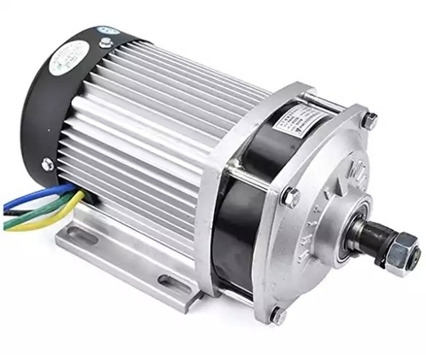 motore di alto potere del triciclo 24 / 48V, motore senza spazzola 3000W dell'ingranaggio della bicicletta elettrica